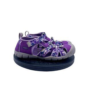 Keen Seacamp II CNX Waterproof Sport Sandals Big Kids Youth Size 3 EUR 35 Purple
